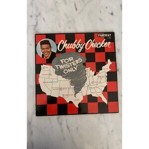 Vintage "Chubby Checker: For Twisters Only" Vinyl Record